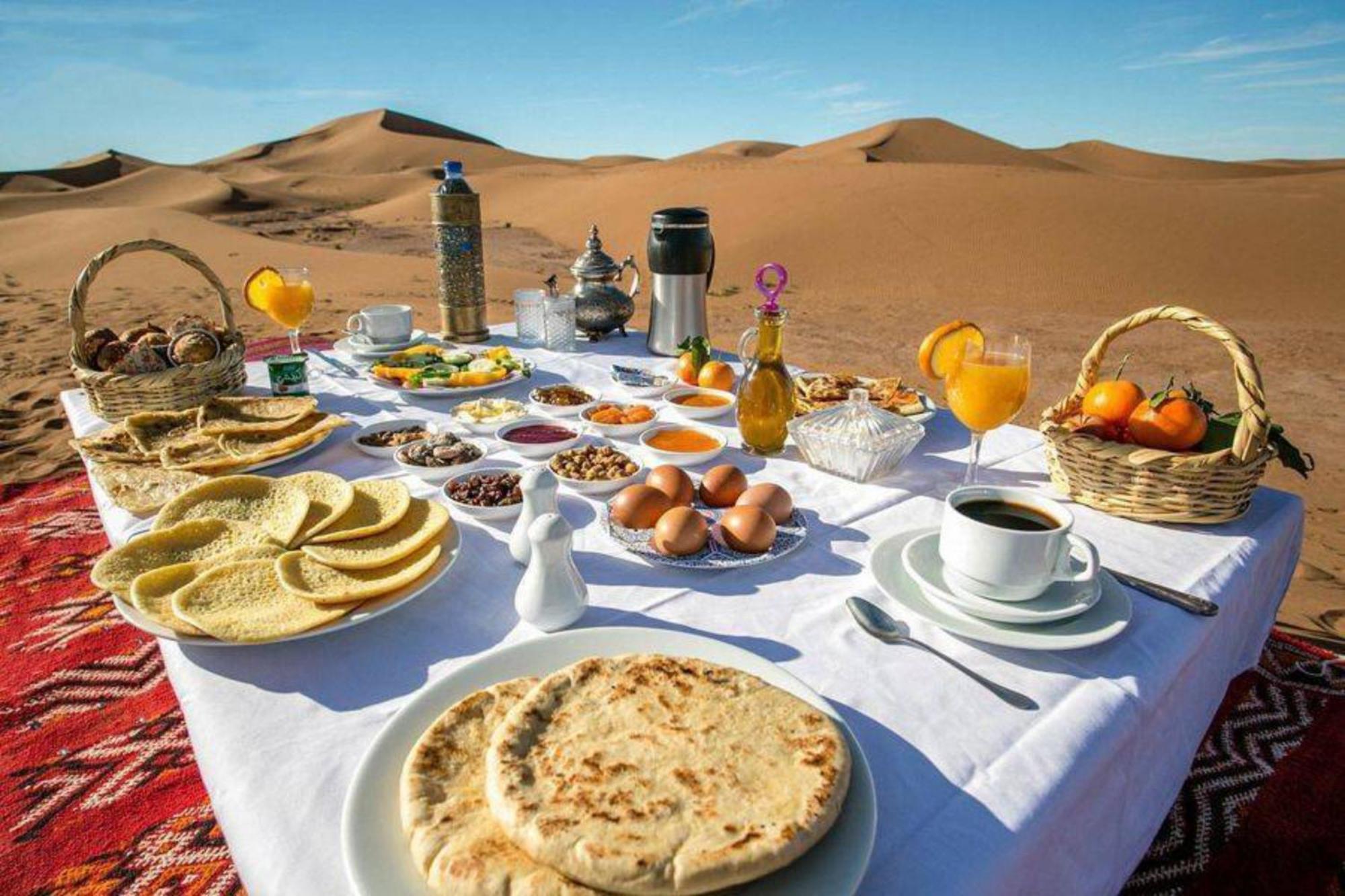 Sahara Family Luxury Camp Hotel Мерцуга Екстериор снимка