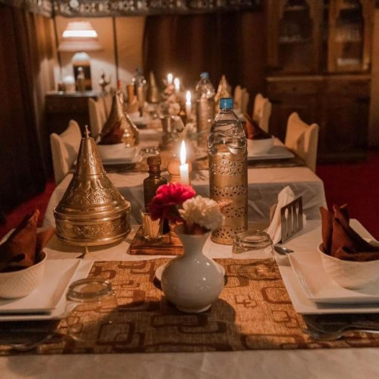 Sahara Family Luxury Camp Hotel Мерцуга Екстериор снимка