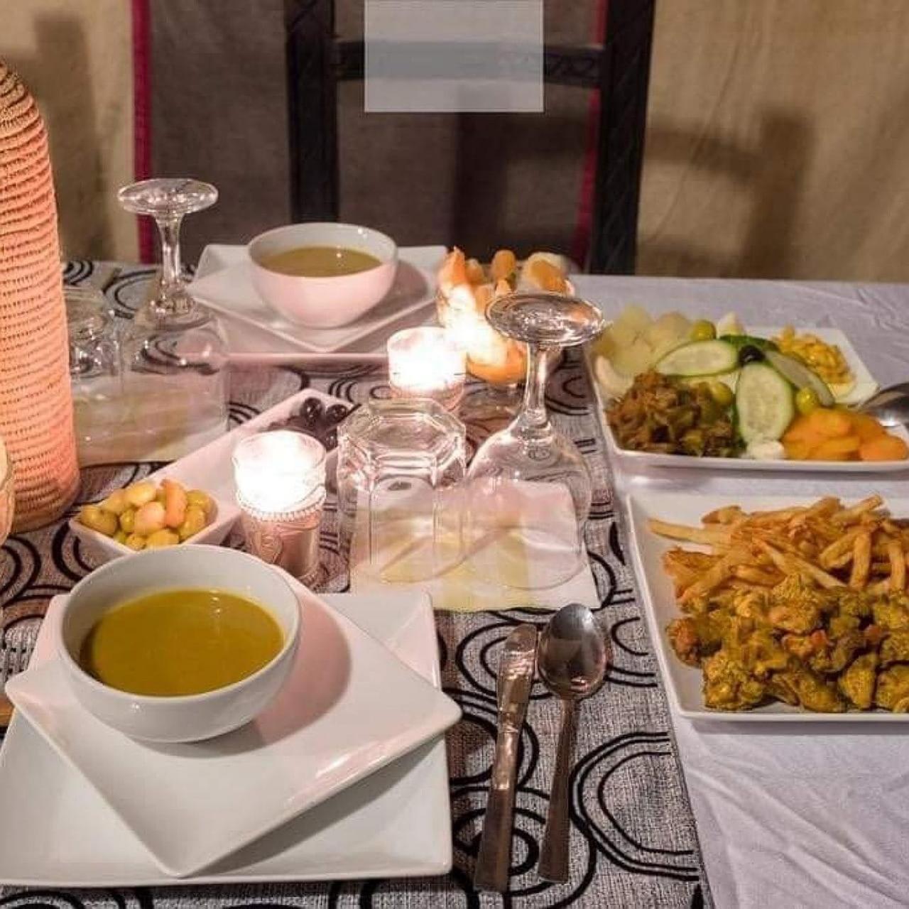 Sahara Family Luxury Camp Hotel Мерцуга Екстериор снимка