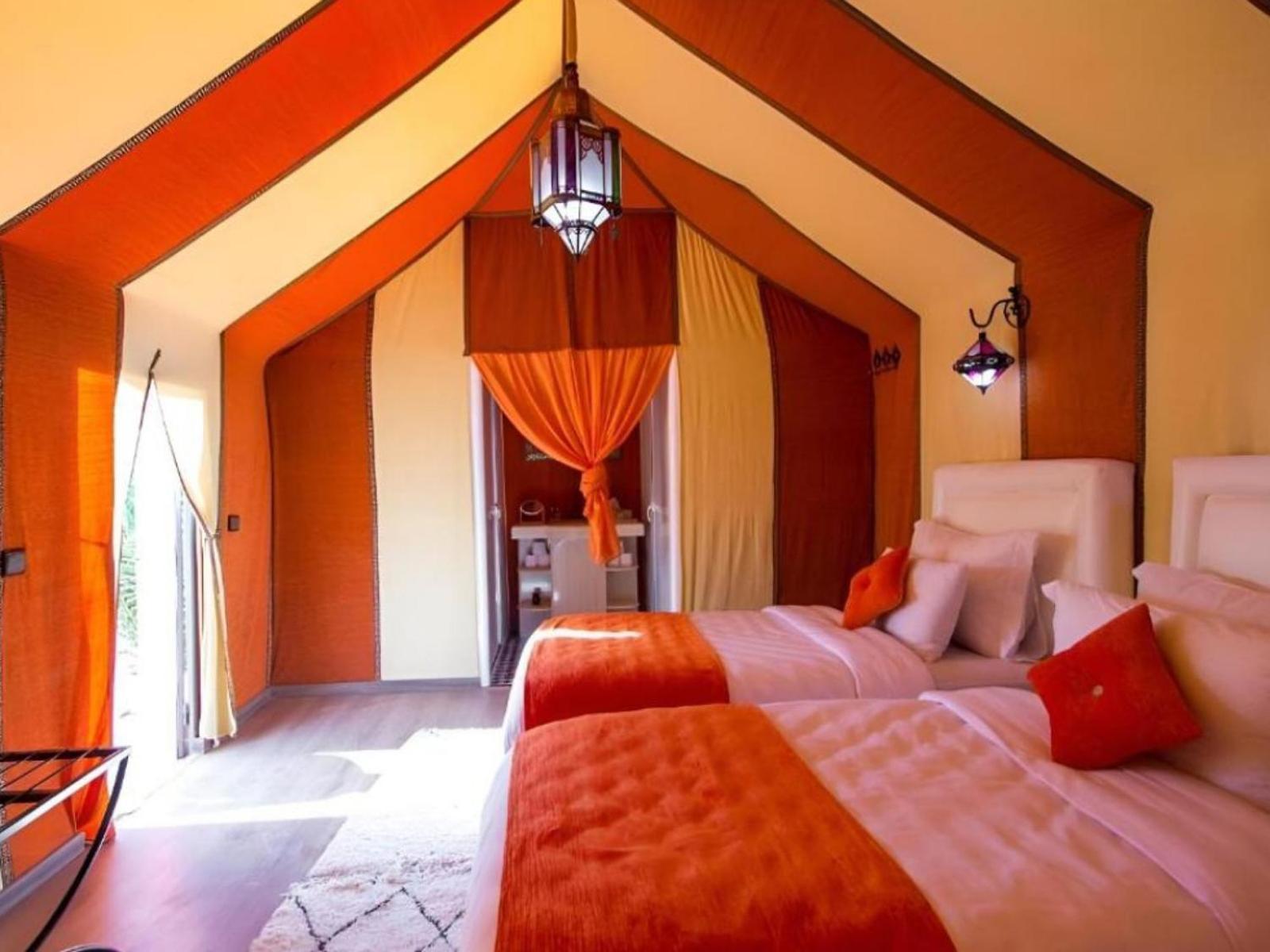 Sahara Family Luxury Camp Hotel Мерцуга Екстериор снимка