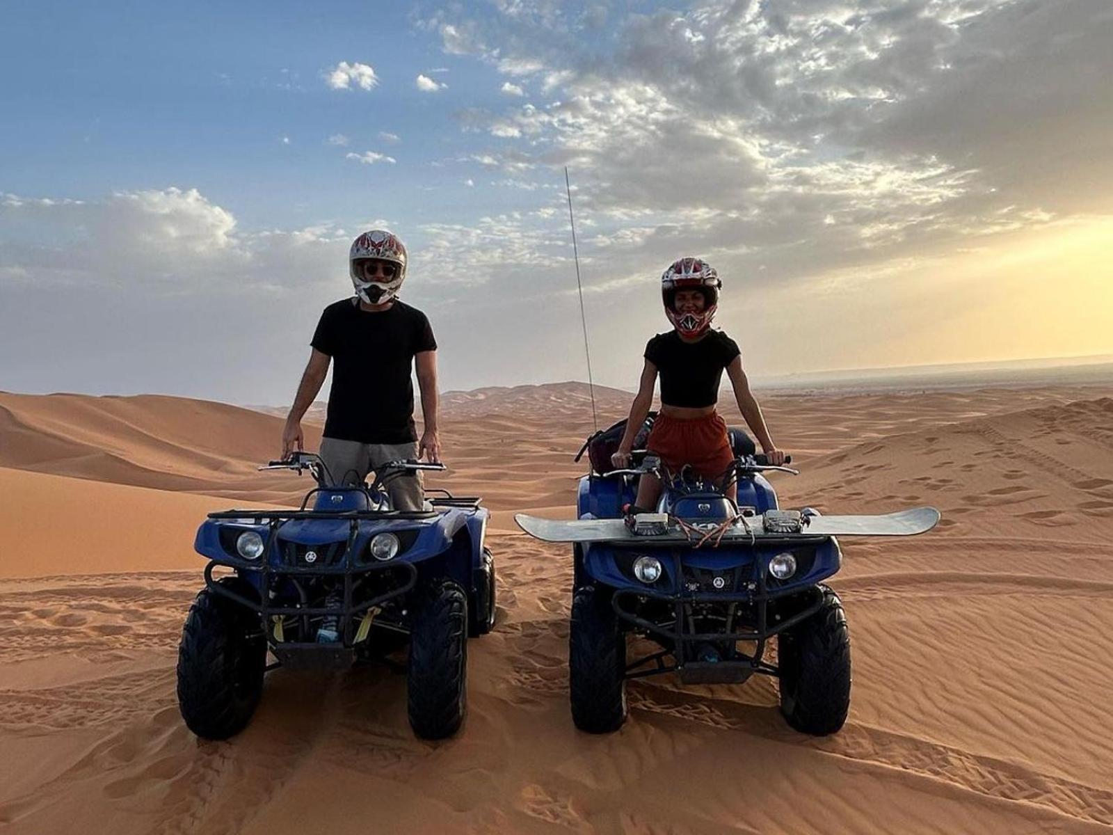 Sahara Family Luxury Camp Hotel Мерцуга Екстериор снимка
