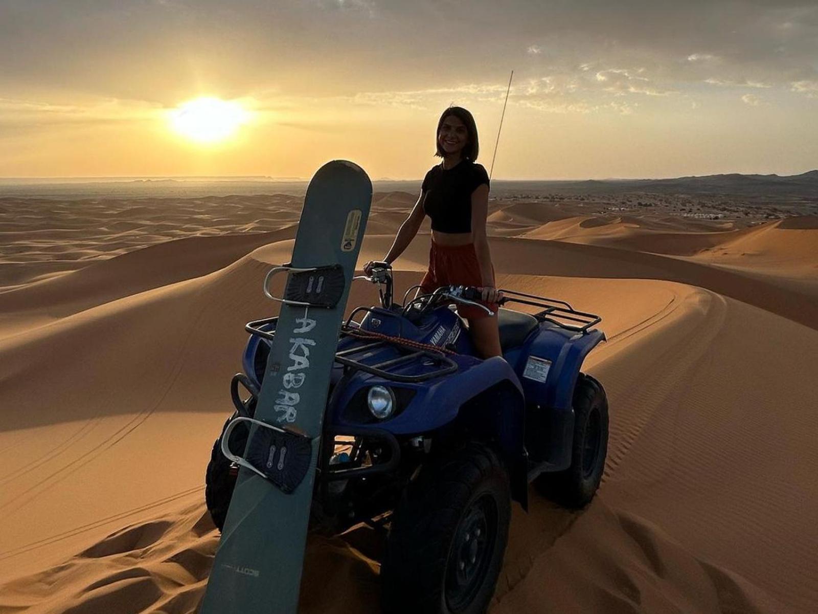 Sahara Family Luxury Camp Hotel Мерцуга Екстериор снимка