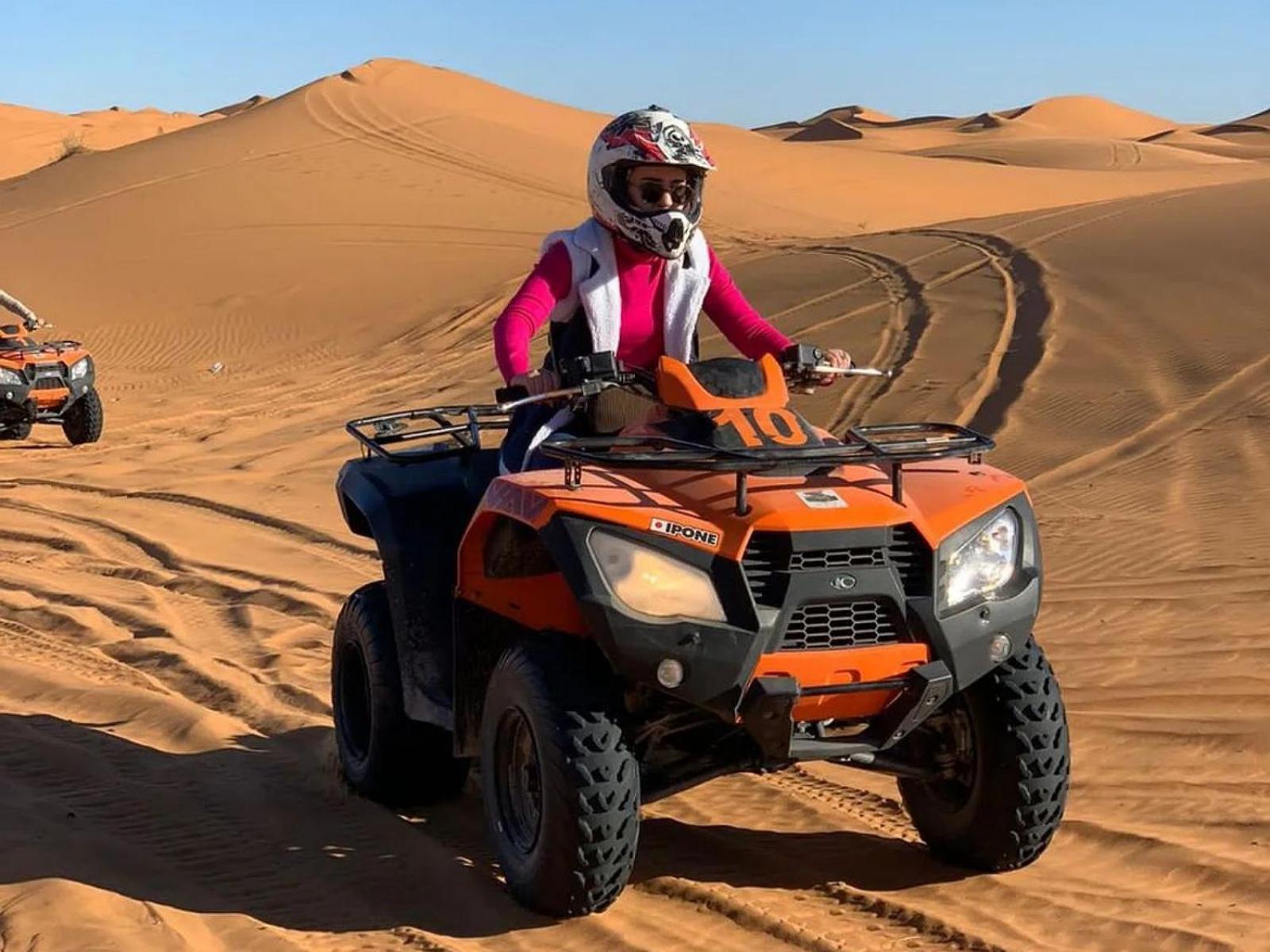 Sahara Family Luxury Camp Hotel Мерцуга Екстериор снимка