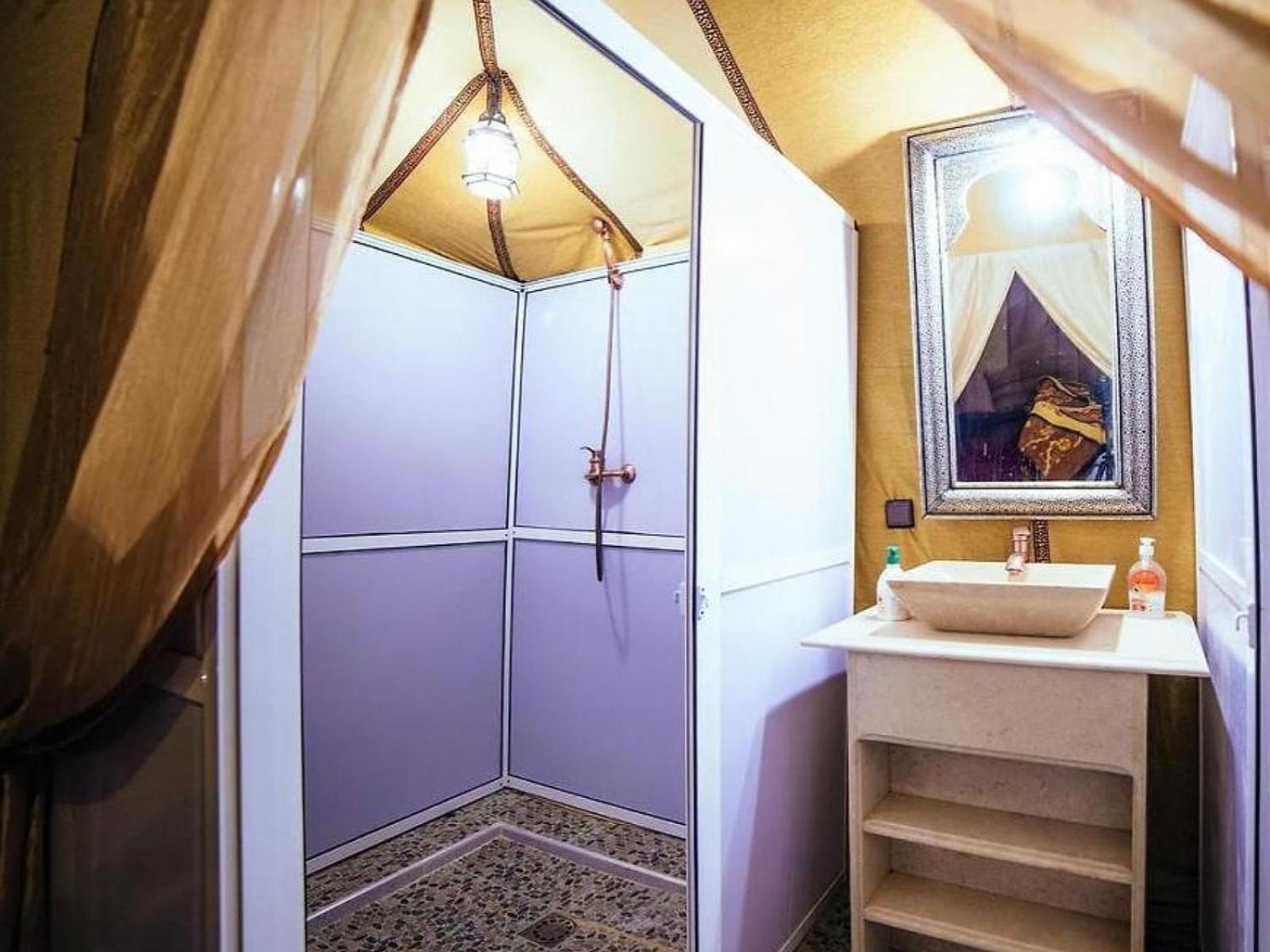Sahara Family Luxury Camp Hotel Мерцуга Екстериор снимка