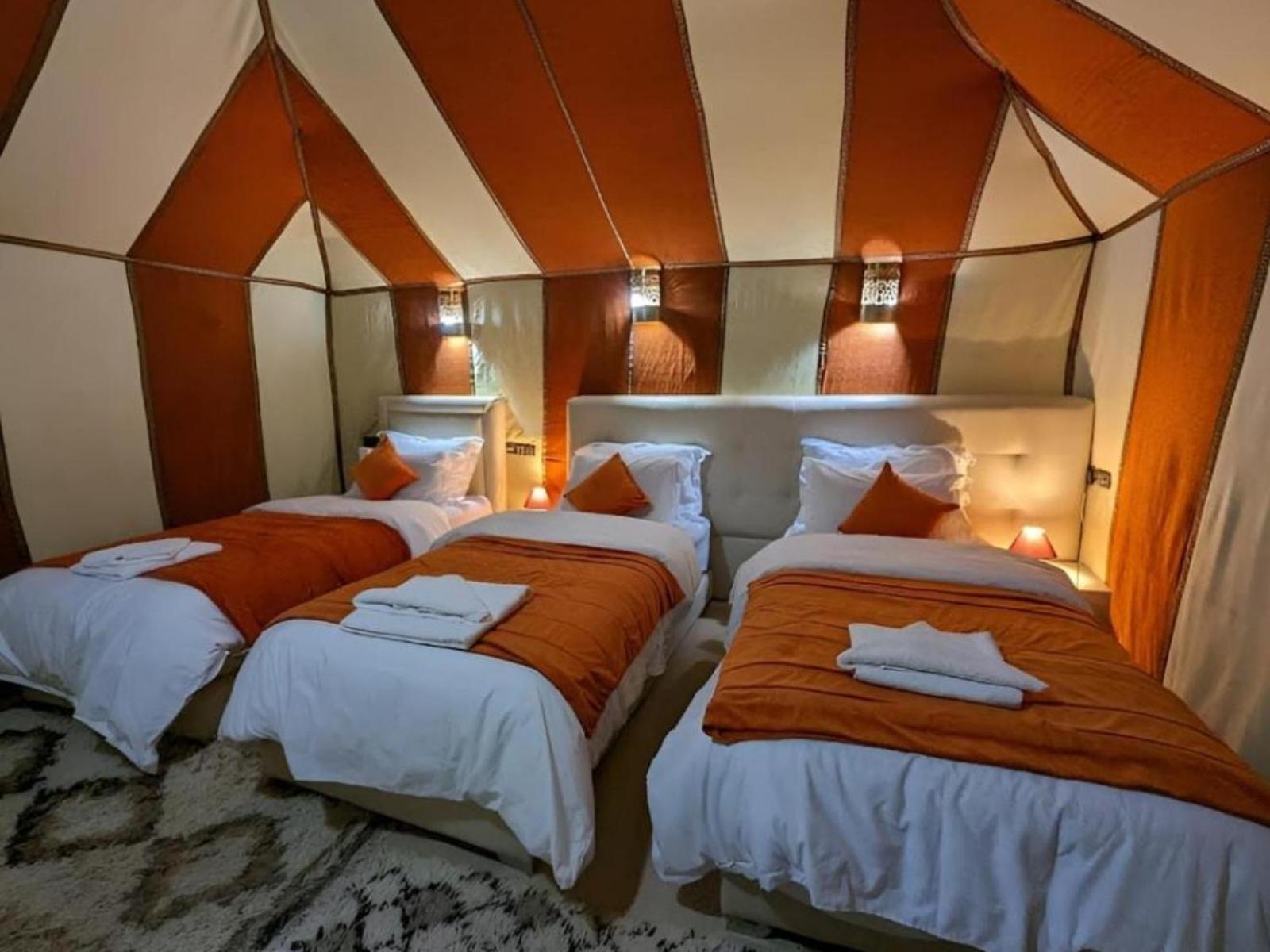 Sahara Family Luxury Camp Hotel Мерцуга Екстериор снимка