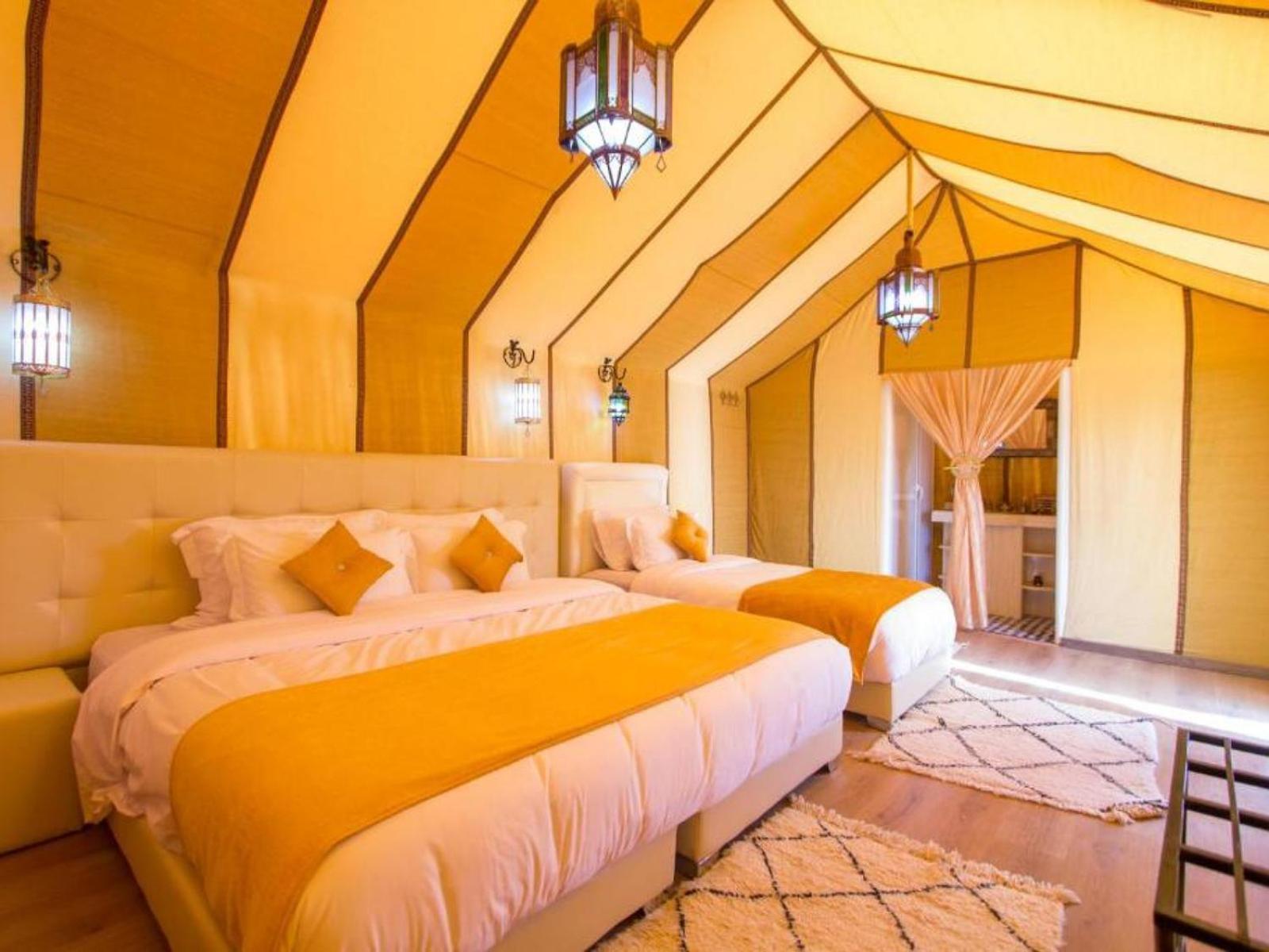 Sahara Family Luxury Camp Hotel Мерцуга Екстериор снимка