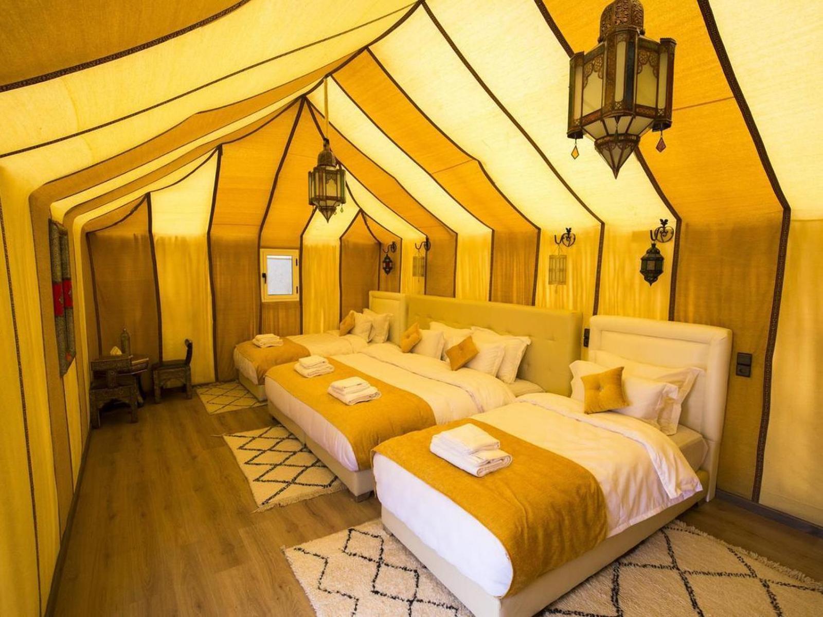 Sahara Family Luxury Camp Hotel Мерцуга Екстериор снимка