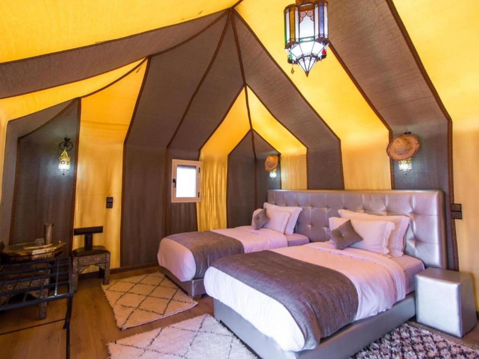 Sahara Family Luxury Camp Hotel Мерцуга Екстериор снимка
