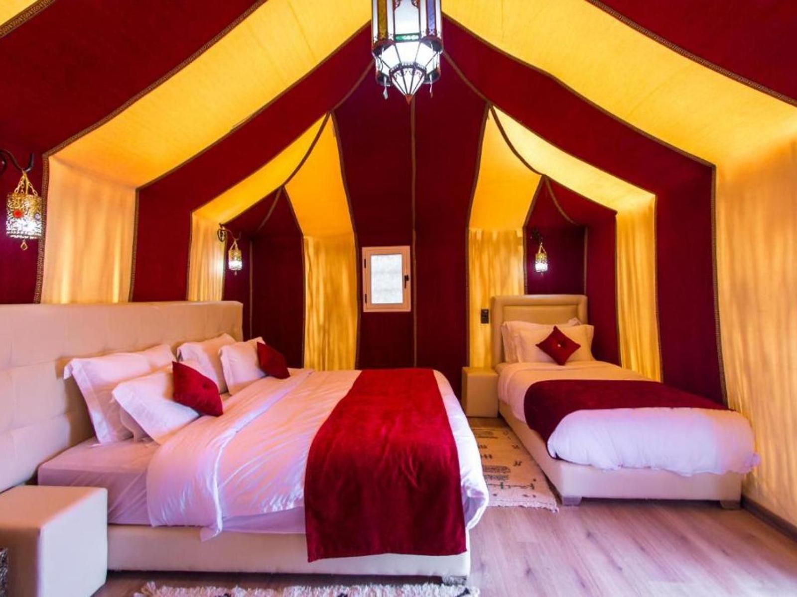 Sahara Family Luxury Camp Hotel Мерцуга Екстериор снимка