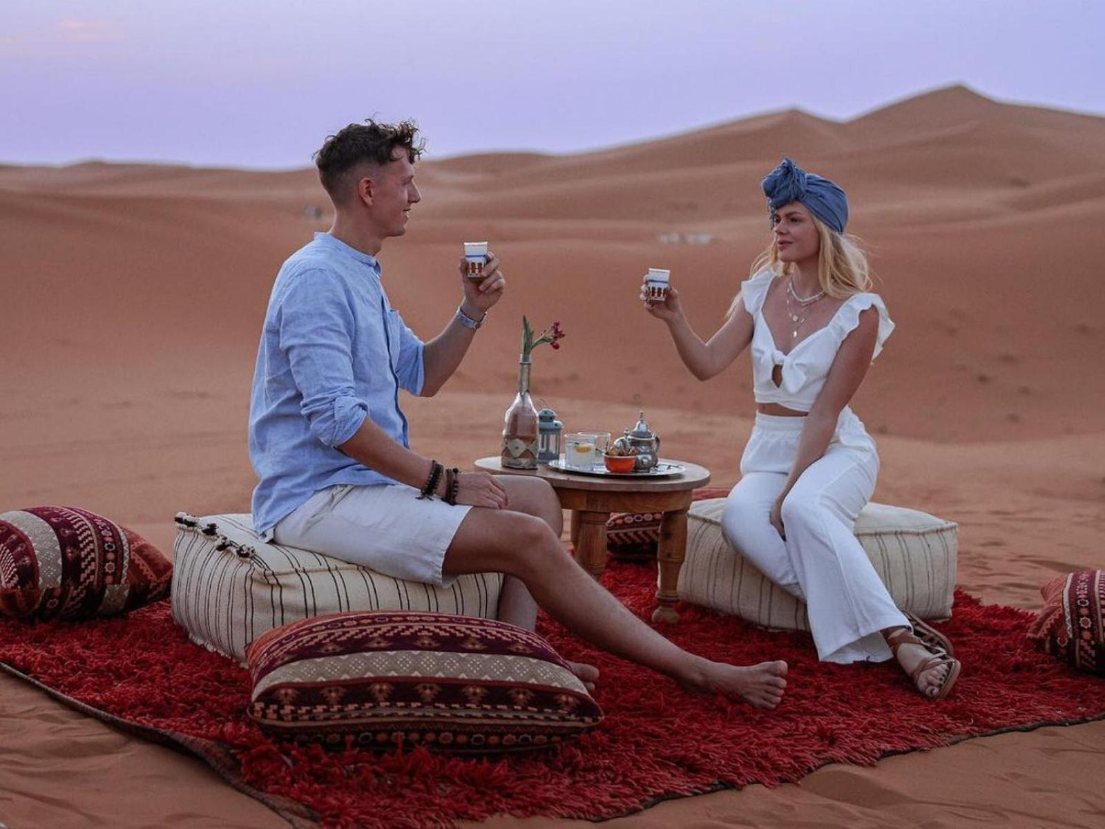 Sahara Family Luxury Camp Hotel Мерцуга Екстериор снимка